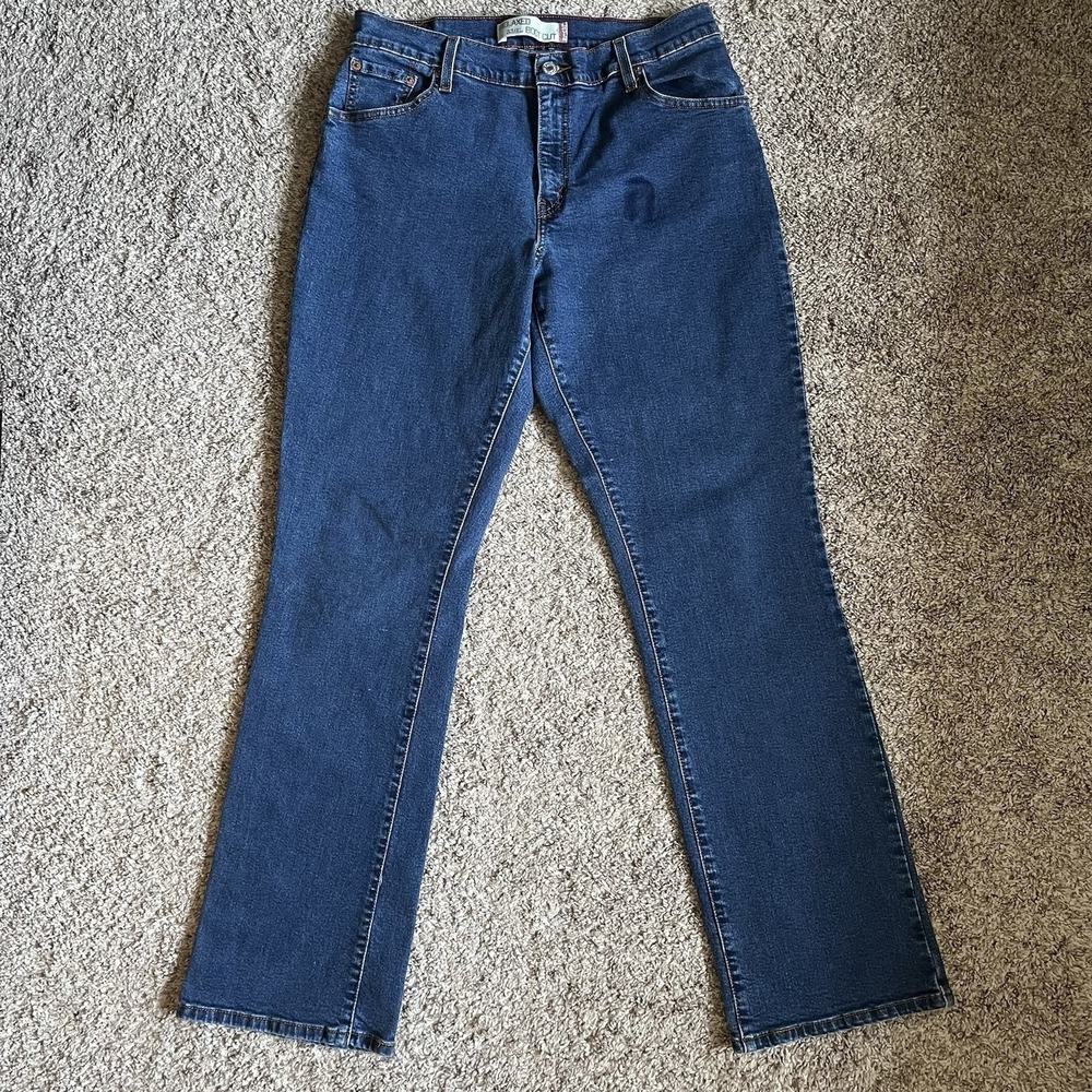 LEVI'S 550 Jeans Women's 14L Blue Relaxed Bootcut Denim